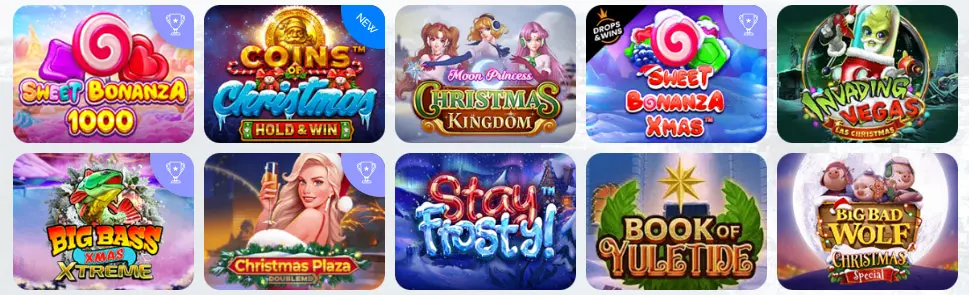 All games at Betmaster Casino
