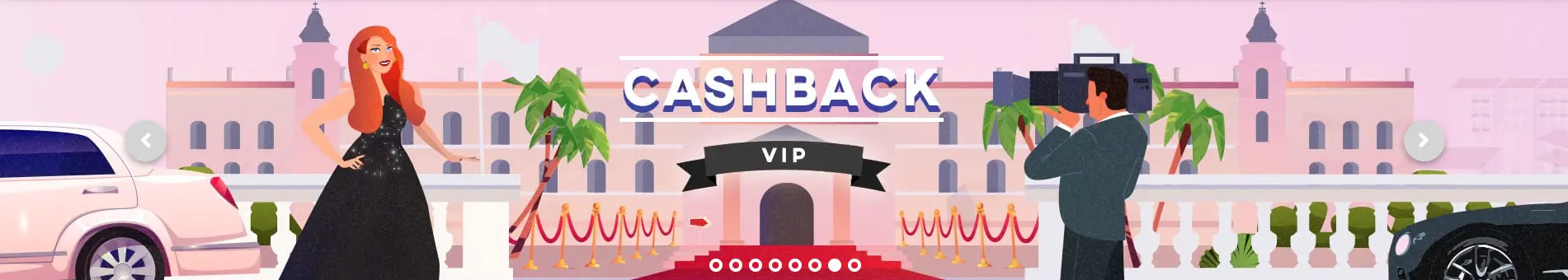 cashback vip BETMASTER CASINO