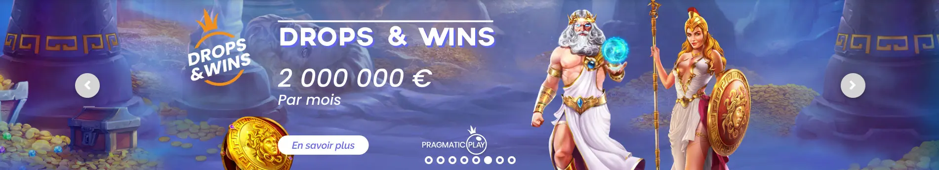 Drop and Wins BETMASTER CASINO 