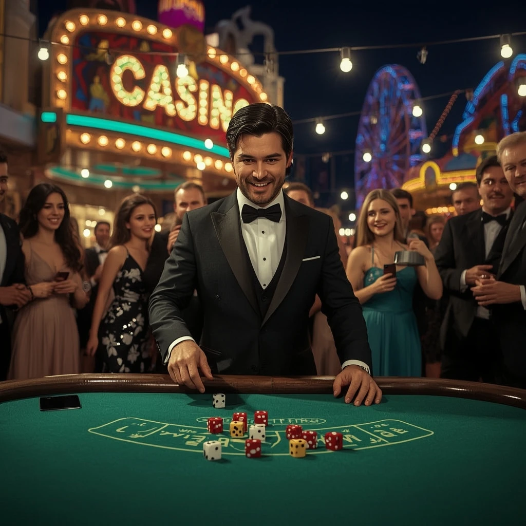 Craps BETMASTER CASINO