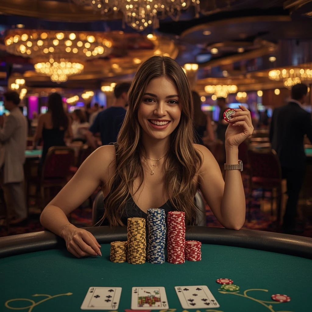 bonus in a man's hands at Betmaster Casino