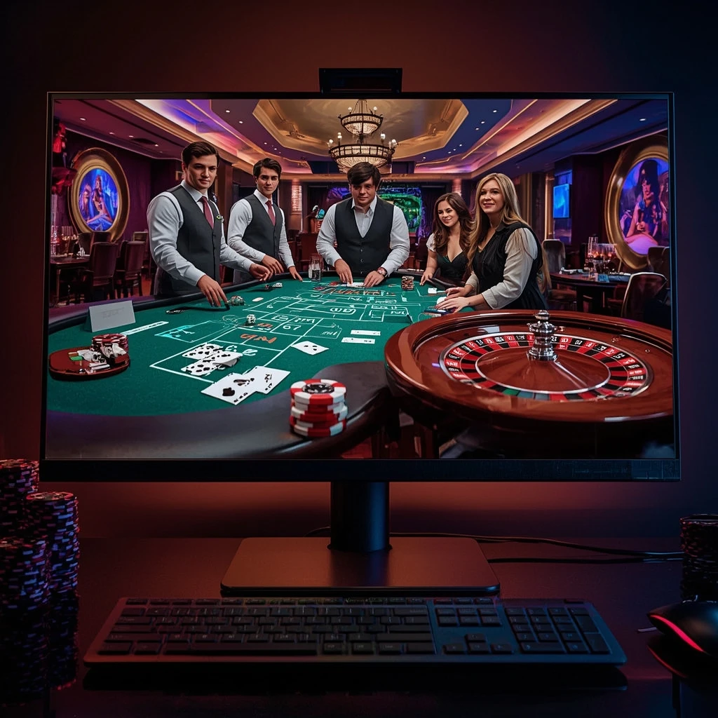 online Baccarat game Betmaster Casino