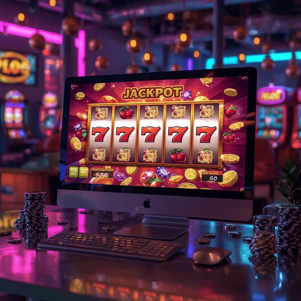 slots on the monitor BETMASTER CASINO