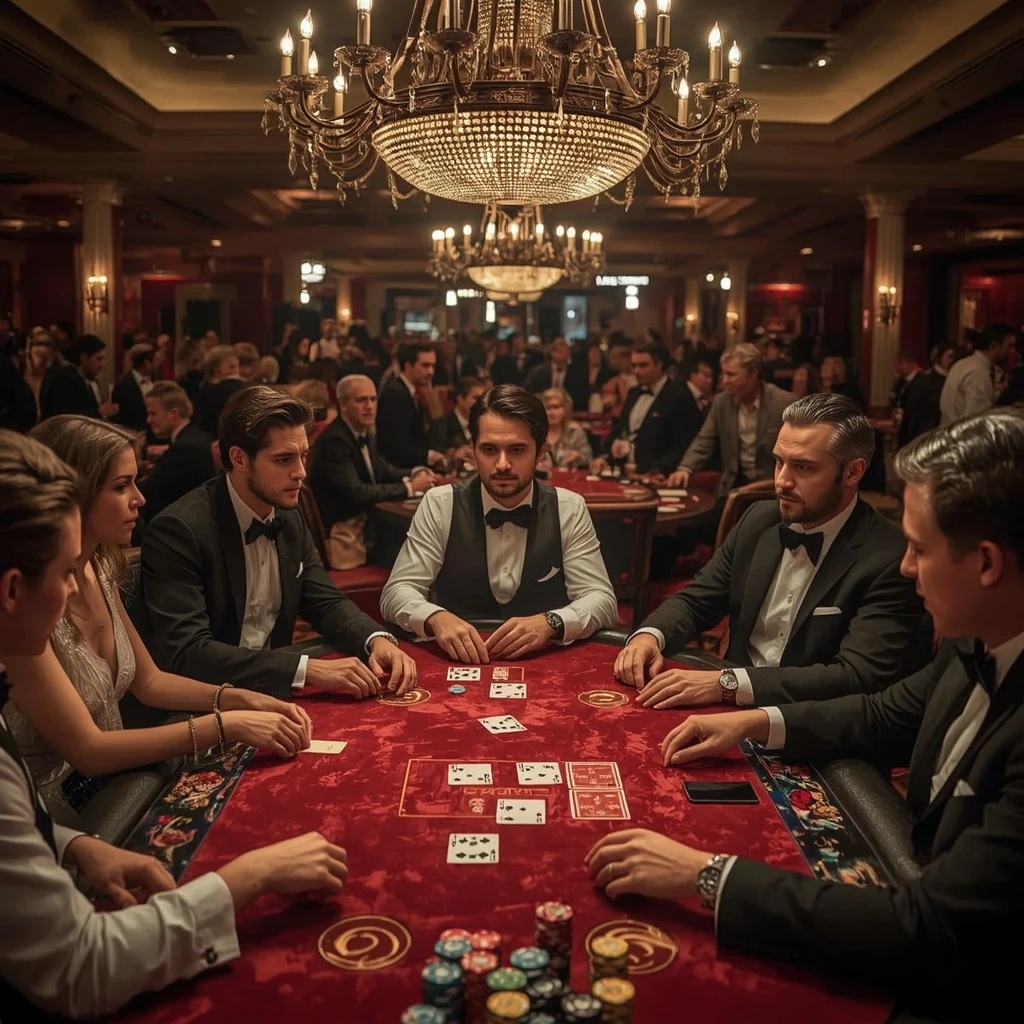 table games at Betmaster Casino