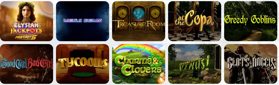 Jackpots at Betmaster Casino